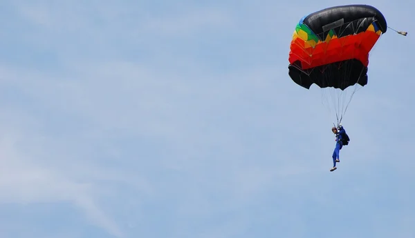 World parachuting championships Lucenec Bolkovce Slovakia — 图库照片